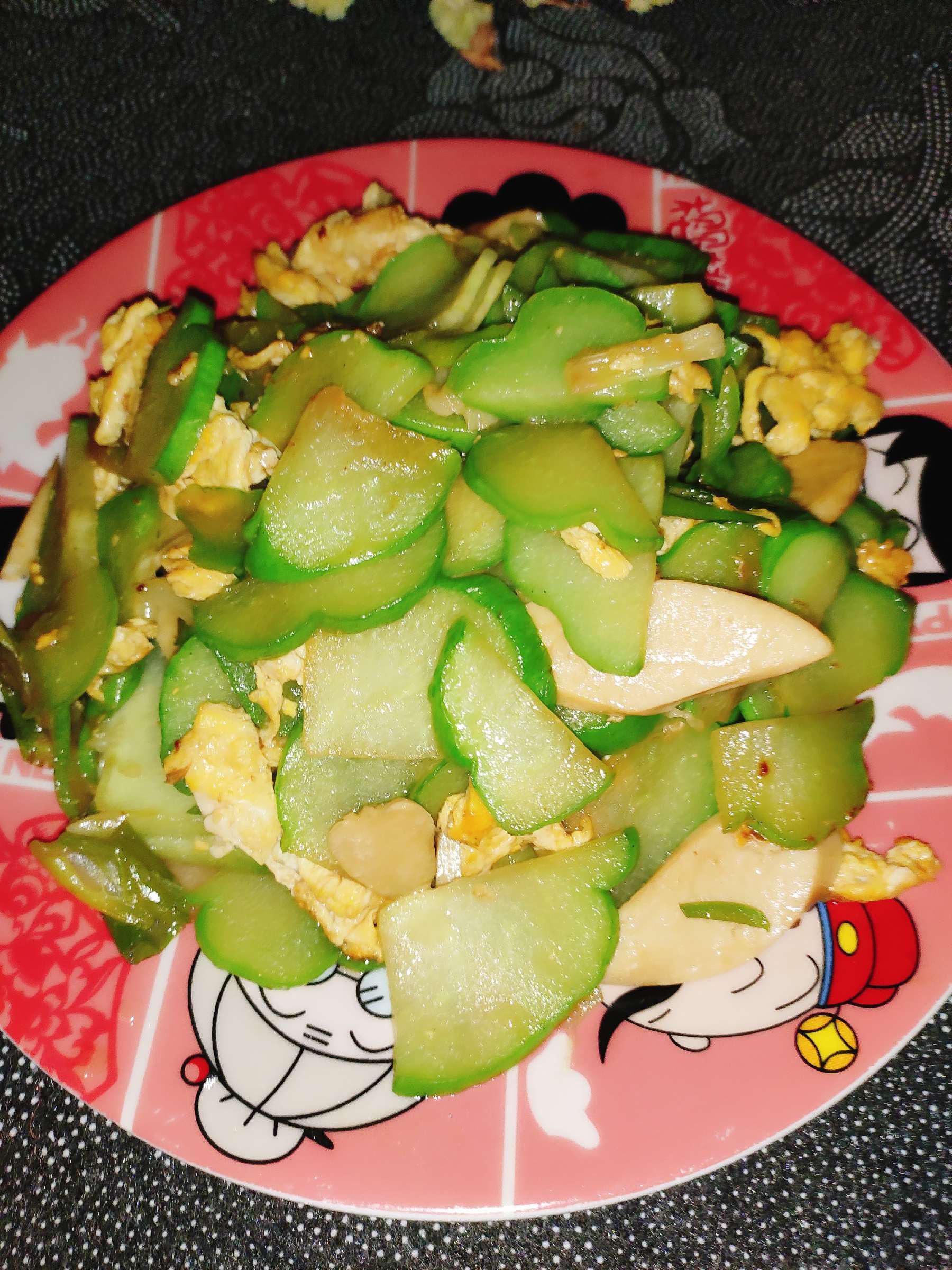 降血壓的小炒佛手瓜的做法-咸鮮味炒菜譜