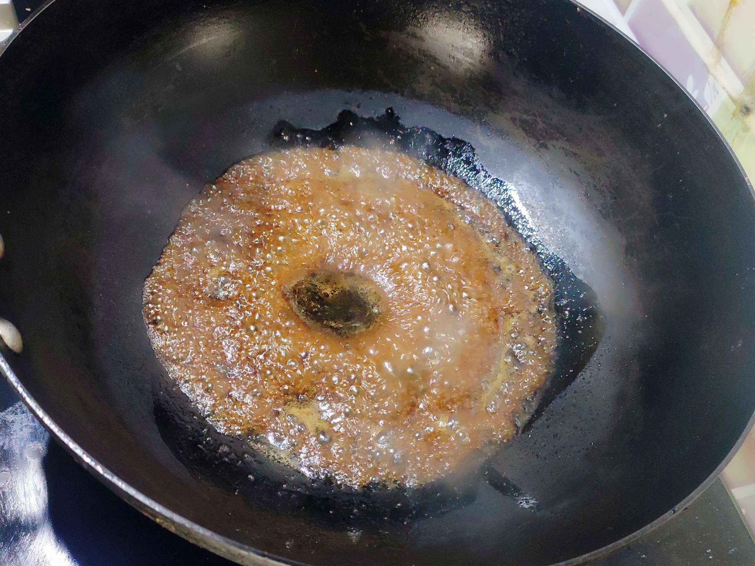 好吃的糖醋菱角花生米的做法-酸甜味拌菜譜