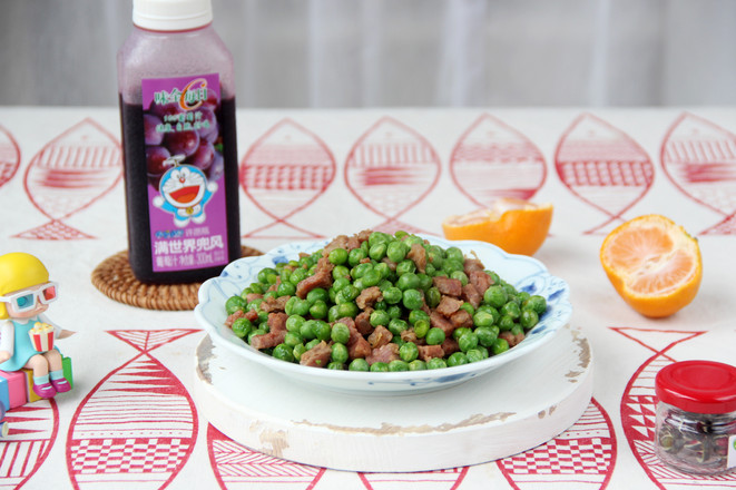 香腸炒豌豆的做法-家常味炒菜譜-易網健康養生網 香腸炒豌豆的做法-家常味炒菜譜