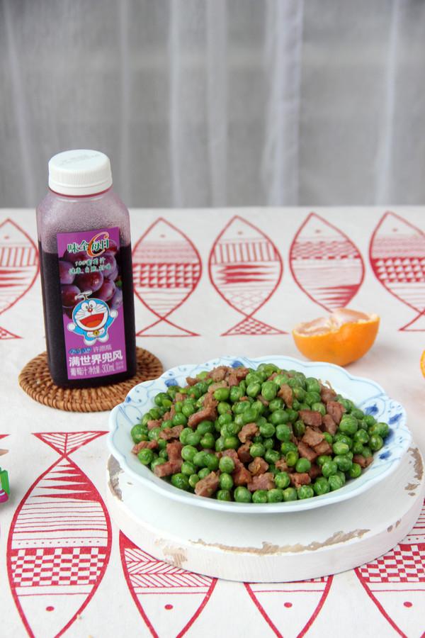 香腸炒豌豆的做法-家常味炒菜譜-易網健康養生網 香腸炒豌豆的做法-家常味炒菜譜