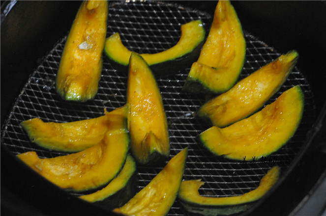 日式烤南瓜的做法-甜味烤菜譜