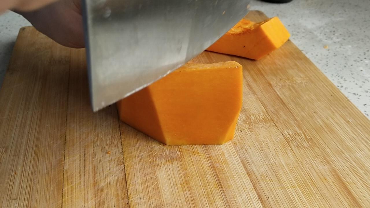 甜如蜜的燒烤風味烤南瓜的做法-家常味烤菜譜