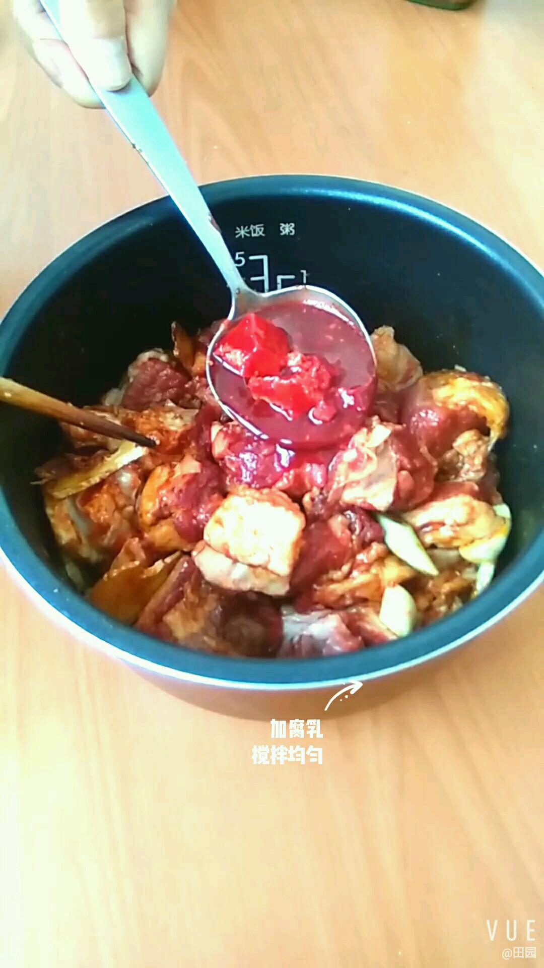 壓力鍋燉牛肉的做法-咸鮮味燉菜譜