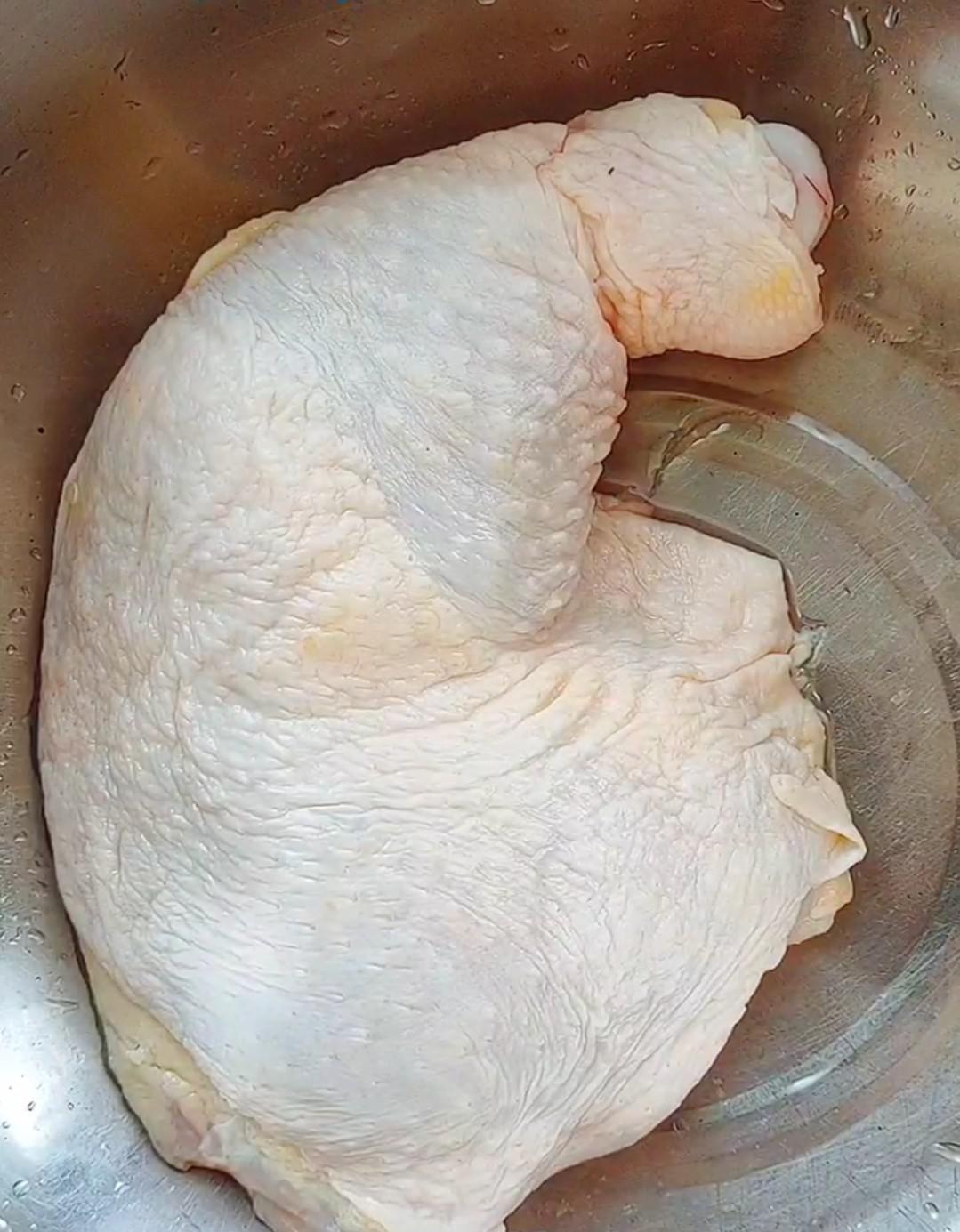 照燒雞腿的做法-醬香味烤菜譜