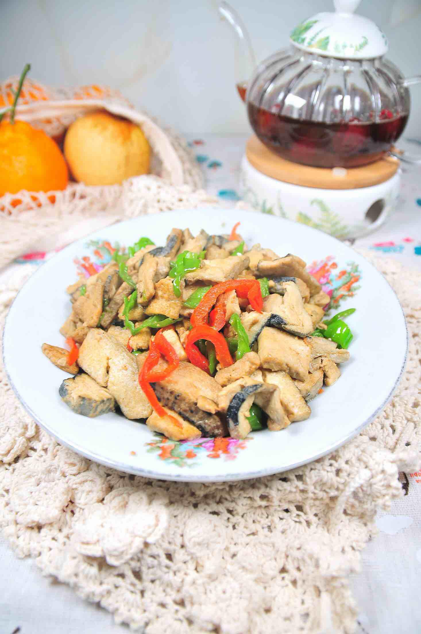 雙椒臭豆腐的做法-家常味炒菜譜-易網健康養生網 雙椒臭豆腐的做法-家常味炒菜譜