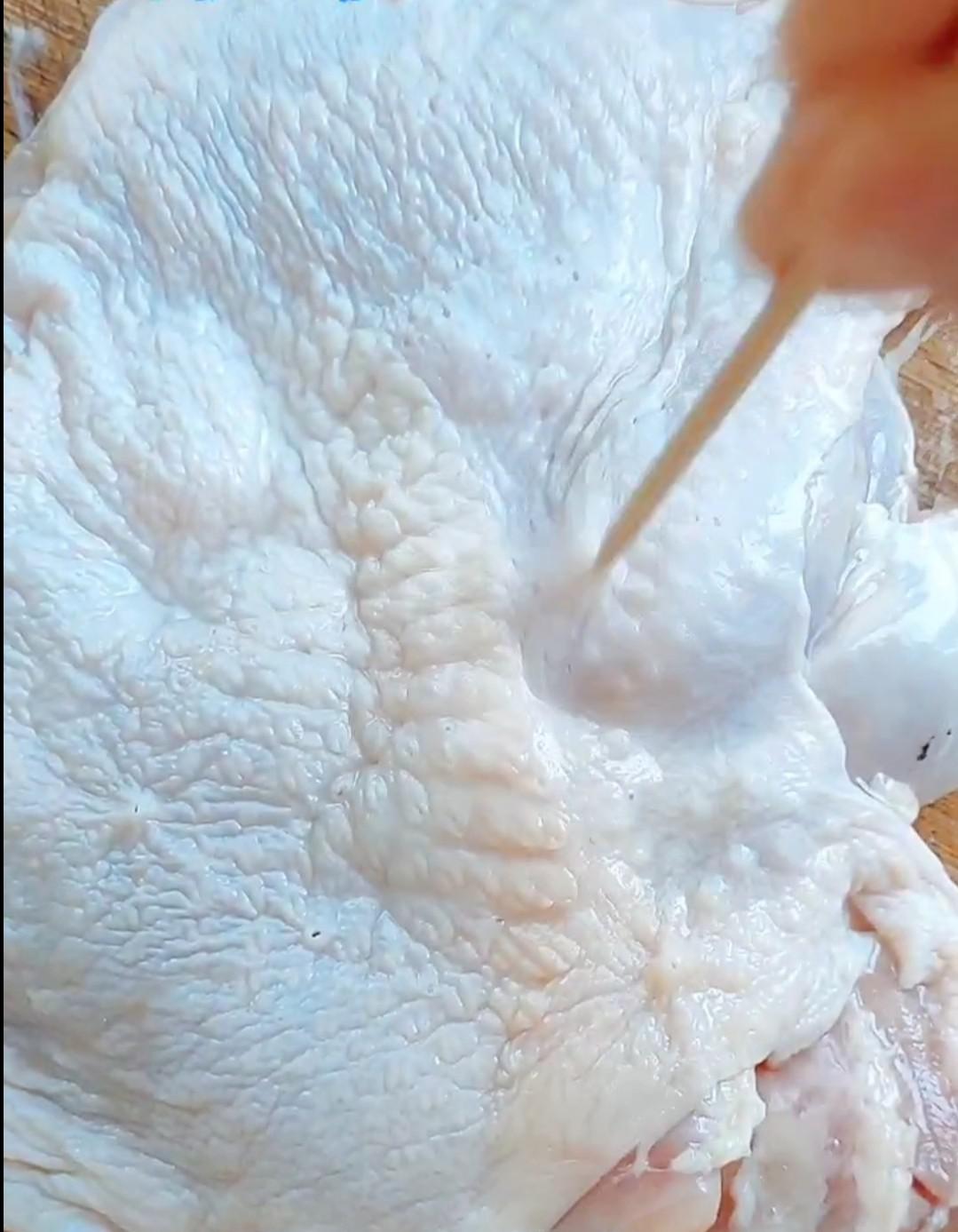 照燒雞腿的做法-醬香味烤菜譜