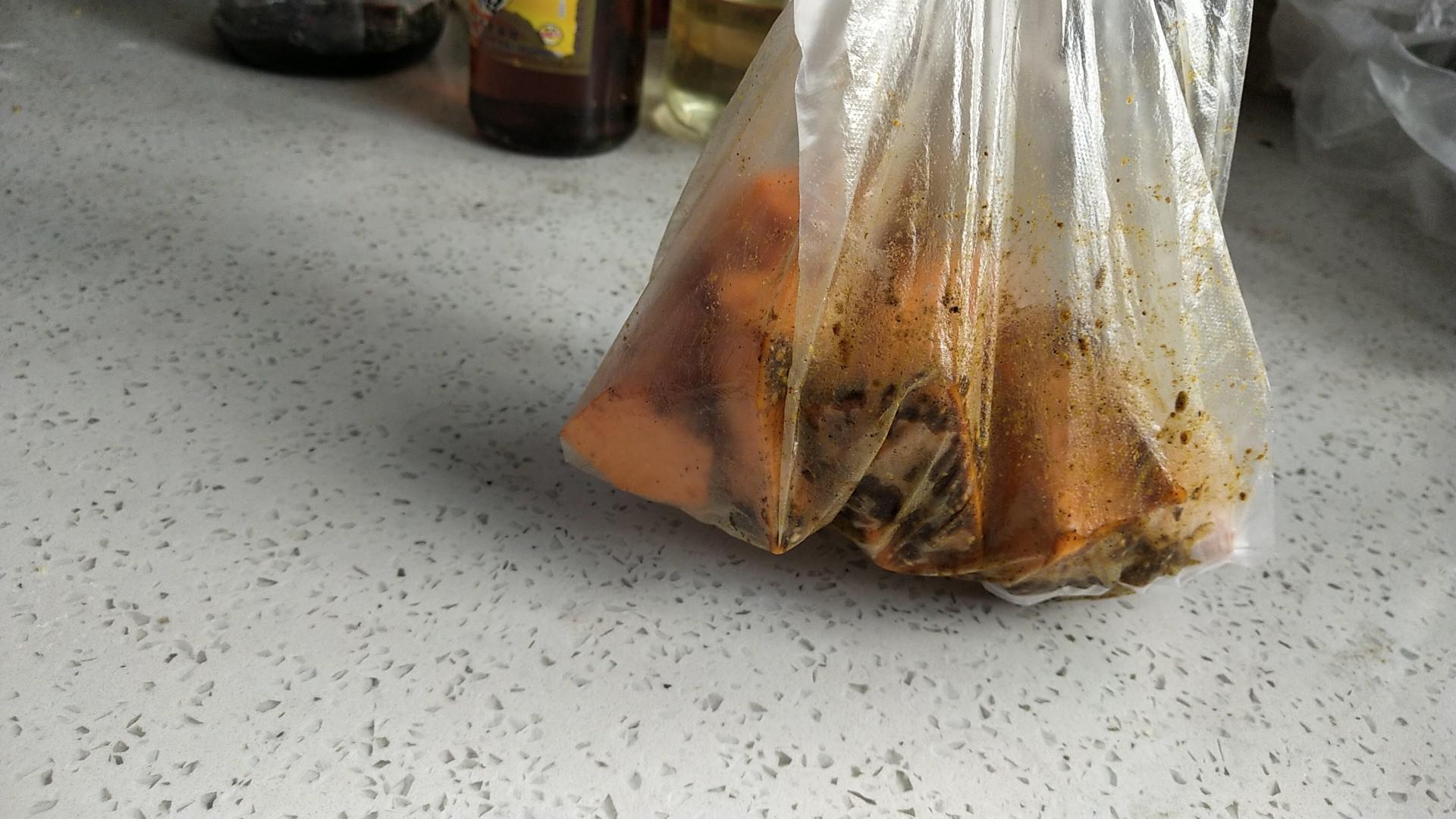 甜如蜜的燒烤風味烤南瓜的做法-家常味烤菜譜