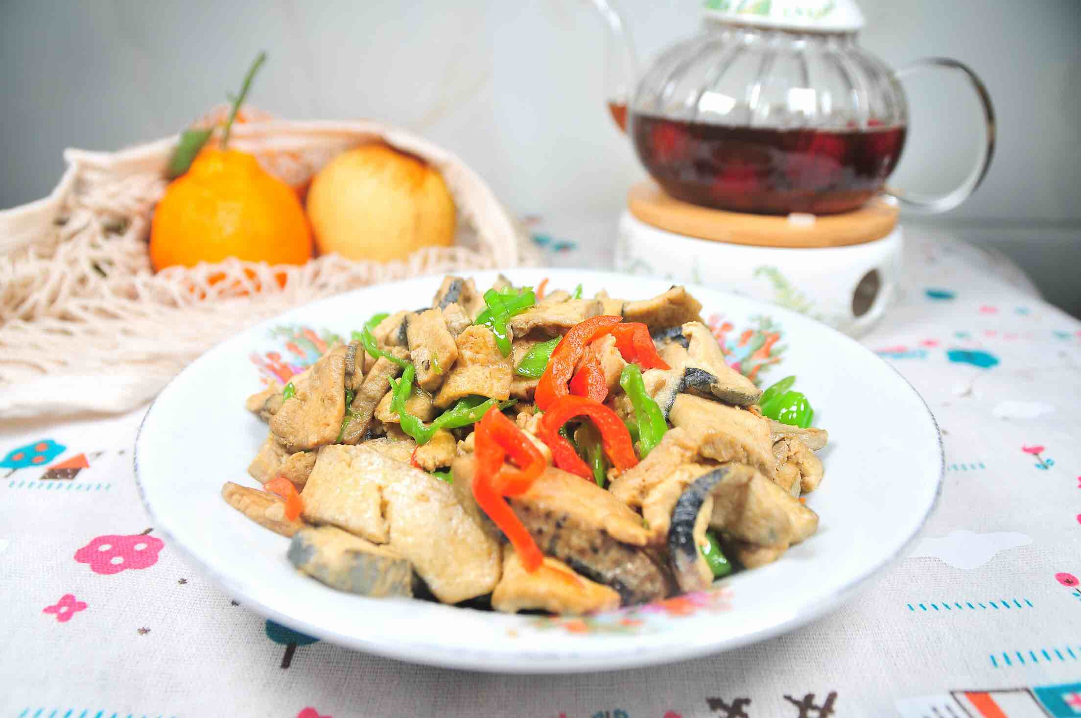 雙椒臭豆腐的做法-家常味炒菜譜-易網健康養生網 雙椒臭豆腐的做法-家常味炒菜譜