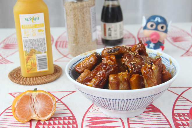 紅燒排骨的做法-家常味炒菜譜