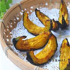 日式烤南瓜的做法-甜味烤菜譜