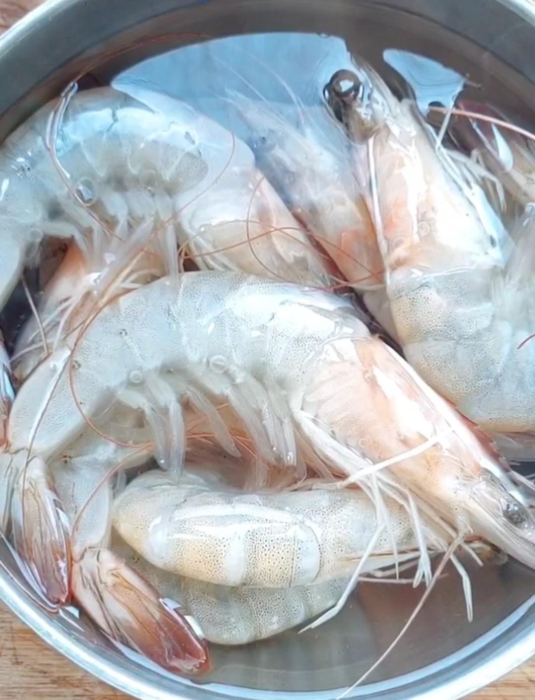 油條釀蝦仁的做法-家常味其它工藝菜譜