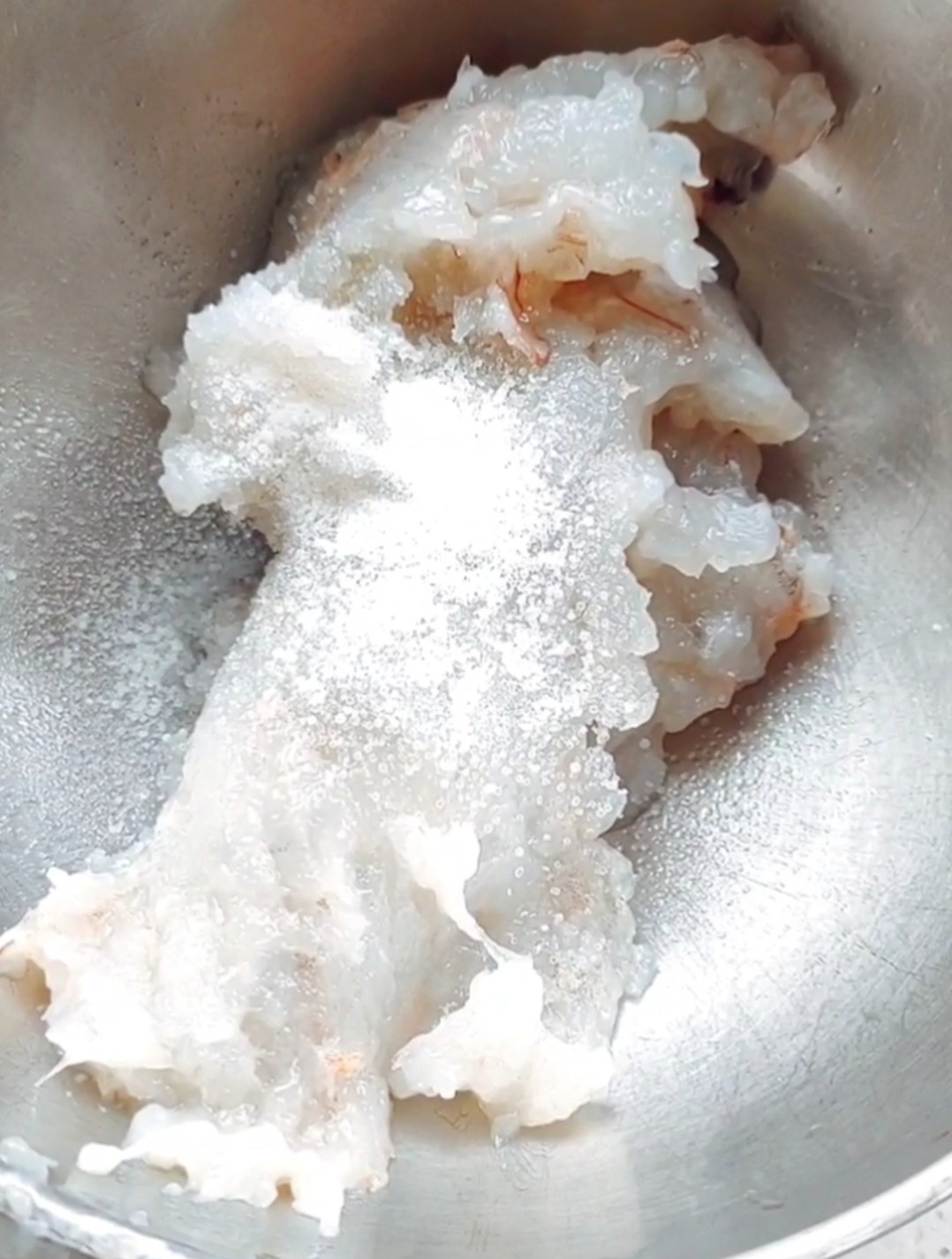 油條釀蝦仁的做法-家常味其它工藝菜譜