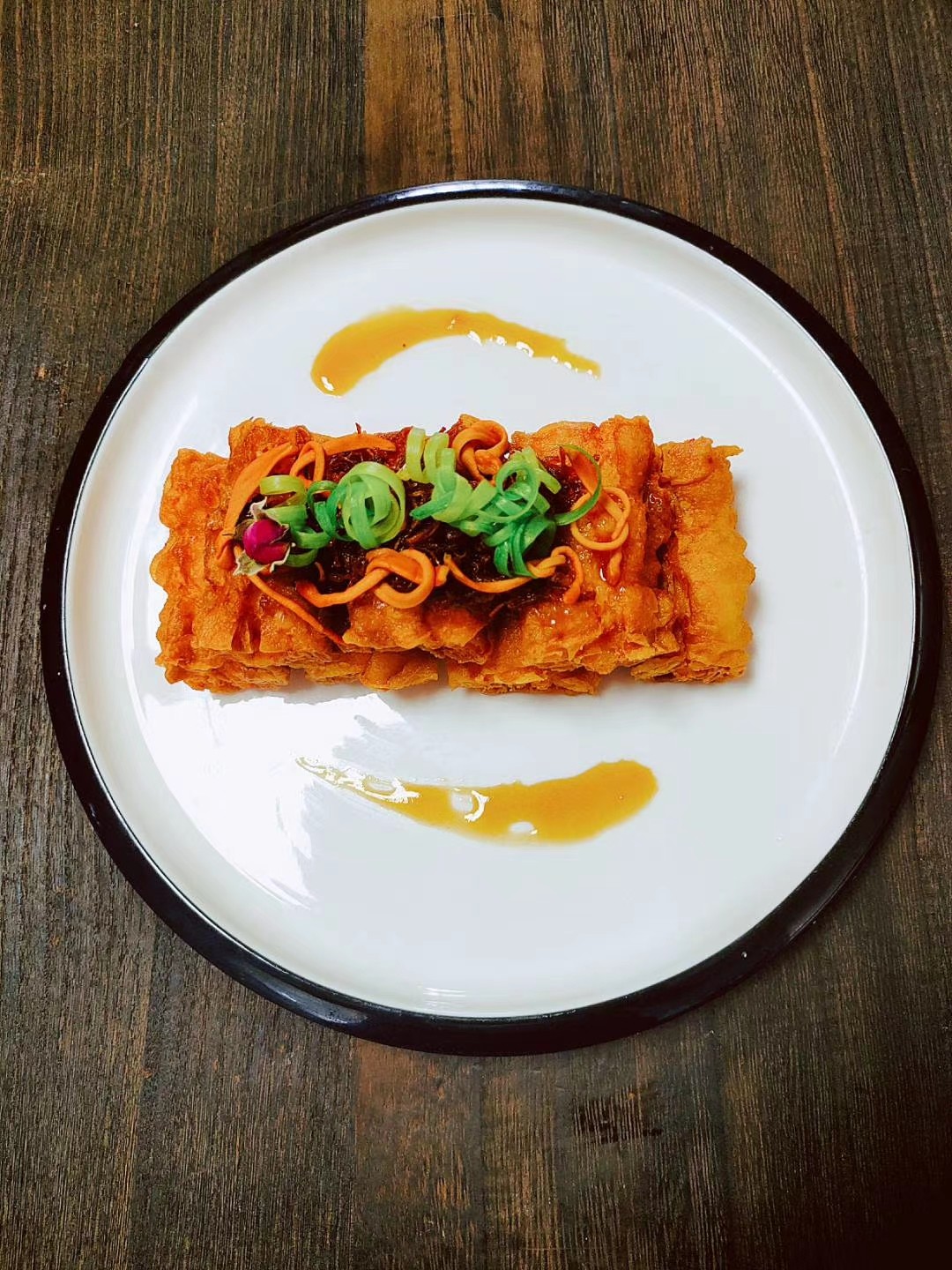 油條釀蝦仁的做法-家常味其它工藝菜譜