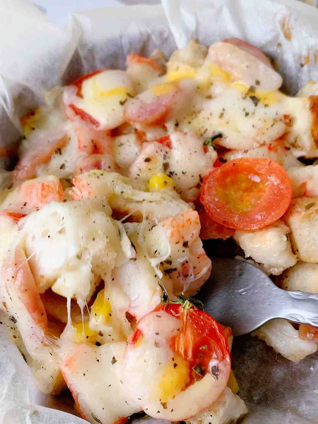 低脂低卡好吃不胖！吐司又一逆天吃法的做法-咸鮮味烤菜譜