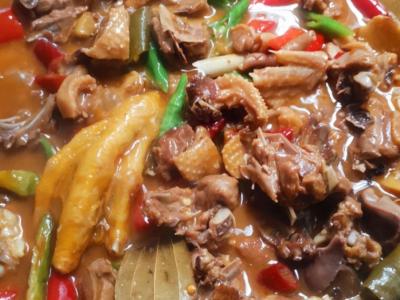 泡椒啤酒鴨的做法-家常味炒菜譜