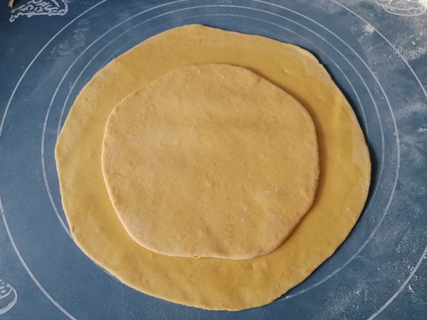 南瓜蒸千層餅的做法-甜味蒸菜譜