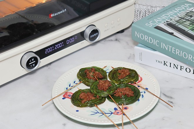 豆角棒棒糖，小朋友絕對(duì)喜歡的做法-家常味烤菜譜