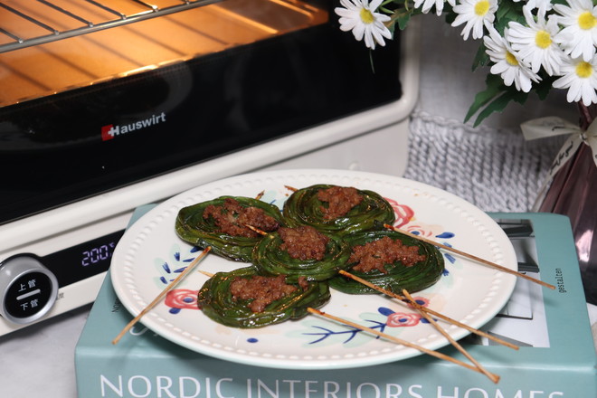 豆角棒棒糖，小朋友絕對(duì)喜歡的做法-家常味烤菜譜