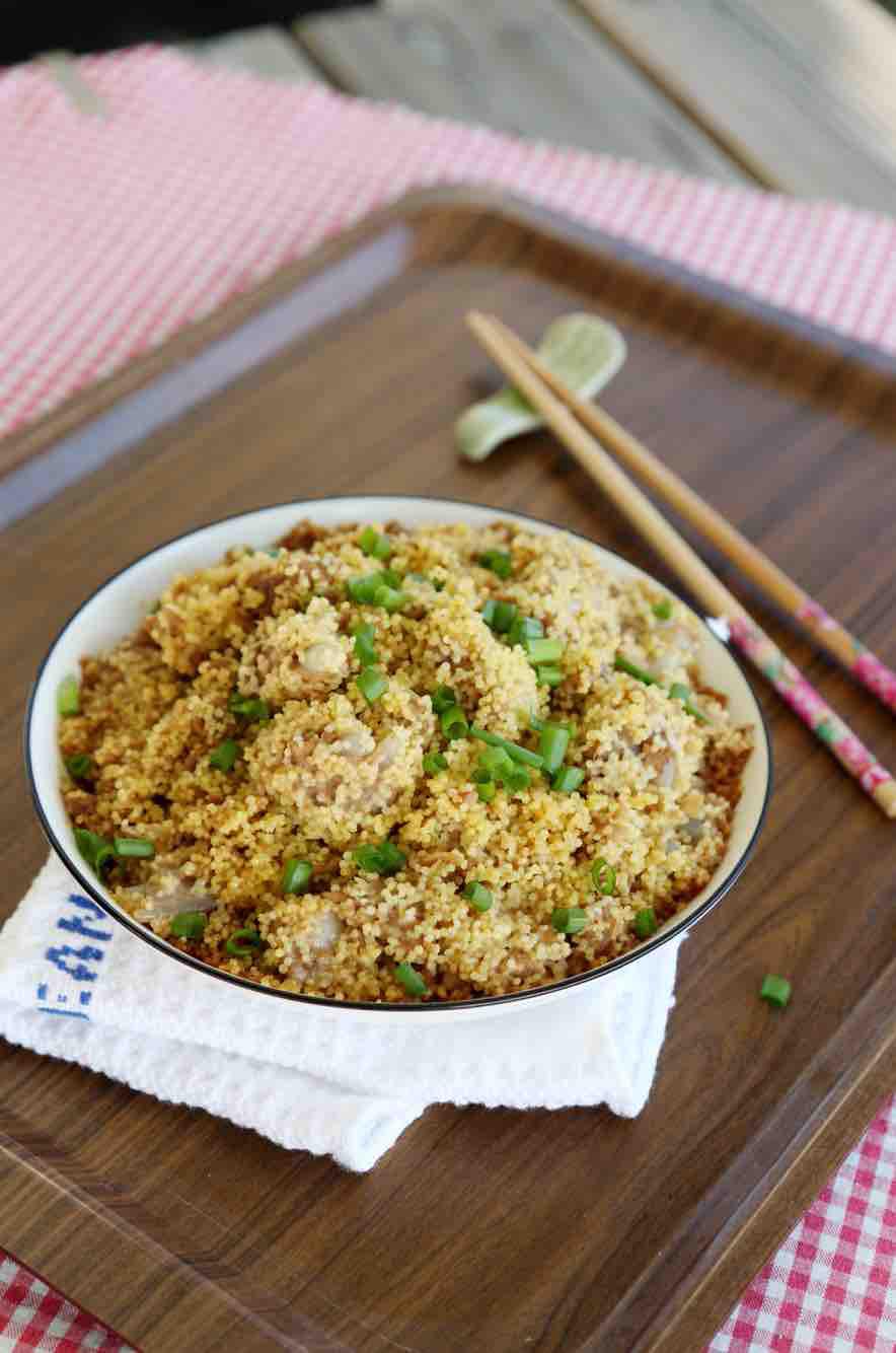 小米蒸排骨的做法-家常味蒸菜譜-易網健康養生網 小米蒸排骨的做法-家常味蒸菜譜