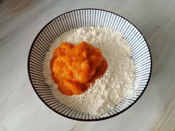 南瓜蒸千層餅的做法-甜味蒸菜譜