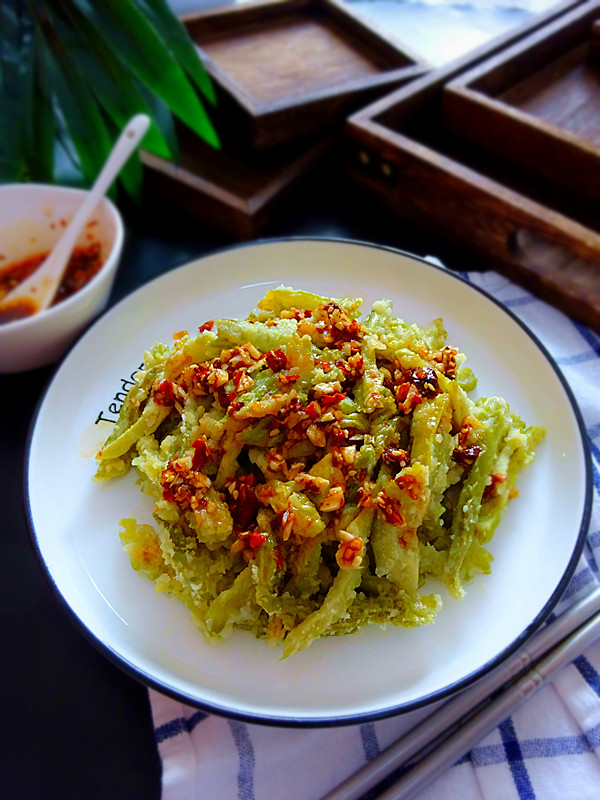 蒸苦瓜的做法-苦香味蒸菜譜-易網健康養生網 蒸苦瓜的做法-苦香味蒸菜譜