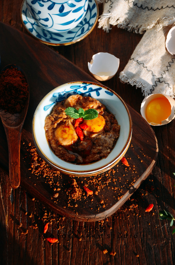 黃酒紅糖燉蛋的做法-甜味蒸菜譜