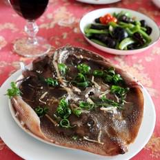 清蒸老板魚的做法-家常味蒸菜譜