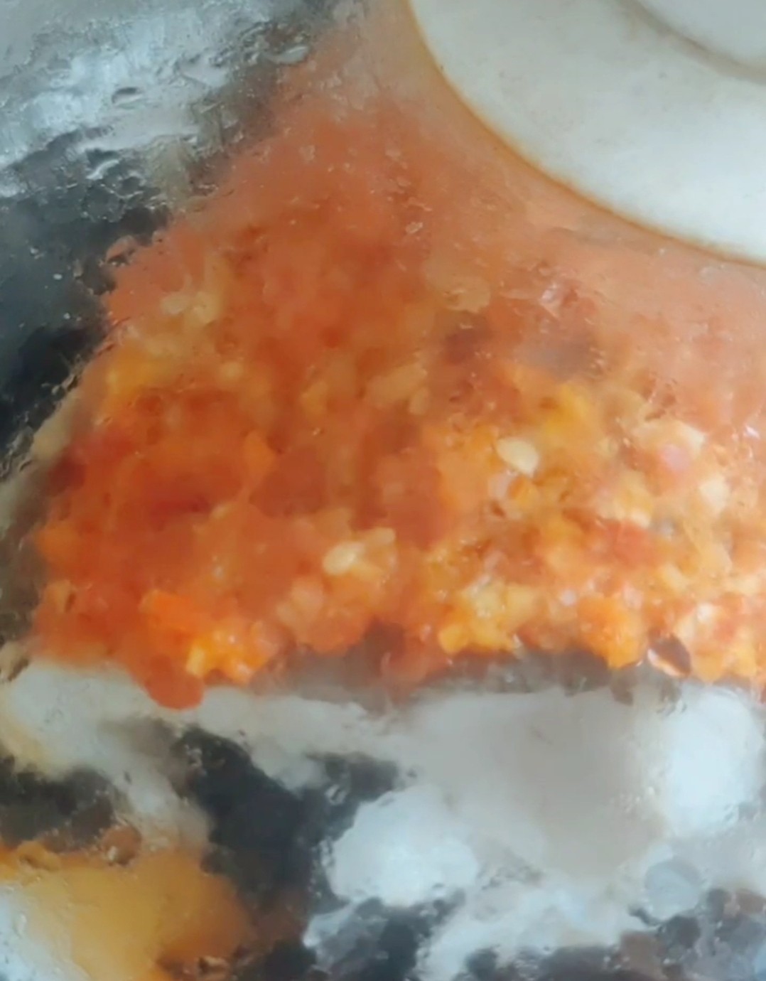 雙椒魚頭的做法-其它口味蒸菜譜