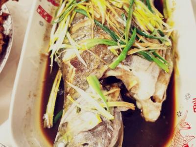家常蒸桂魚的做法-咸鮮味蒸菜譜
