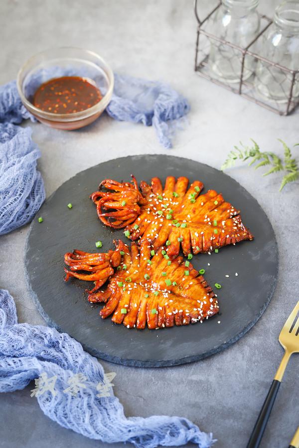 醬烤魷魚的做法-家常味烤菜譜-易網健康養生網 醬烤魷魚的做法-家常味烤菜譜