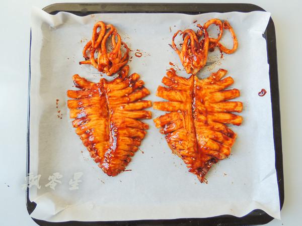 醬烤魷魚的做法-家常味烤菜譜-易網健康養生網 醬烤魷魚的做法-家常味烤菜譜