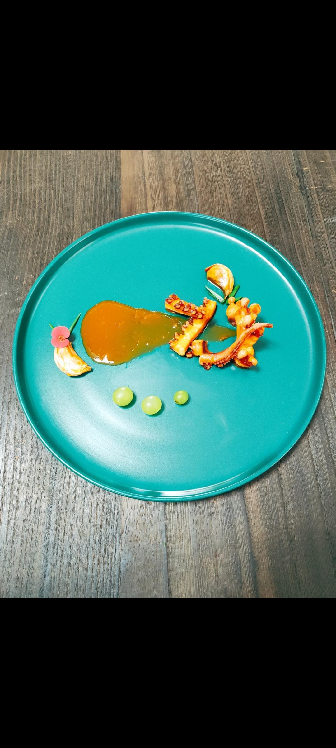 辣烤章魚足的做法-香辣味烤菜譜