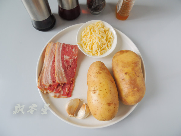 培根風琴土豆的做法-家常味烤菜譜