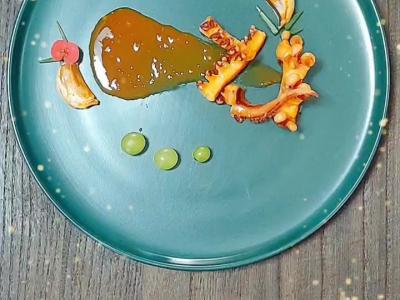 辣烤章魚足的做法-香辣味烤菜譜