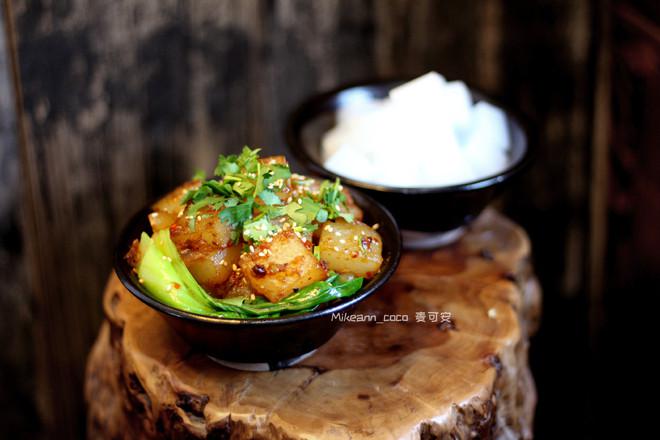 黯然銷魂炒涼粉【附豌豆涼粉制作方法】的做法-香辣味炒菜譜-易網健康養生網 黯然銷魂炒涼粉【附豌豆涼粉制作方法】的做法-香辣味炒菜譜