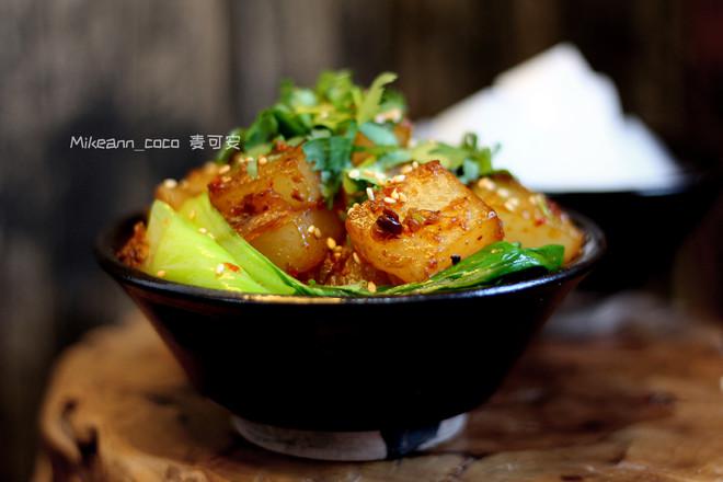 黯然銷魂炒涼粉【附豌豆涼粉制作方法】的做法-香辣味炒菜譜-易網健康養生網 黯然銷魂炒涼粉【附豌豆涼粉制作方法】的做法-香辣味炒菜譜