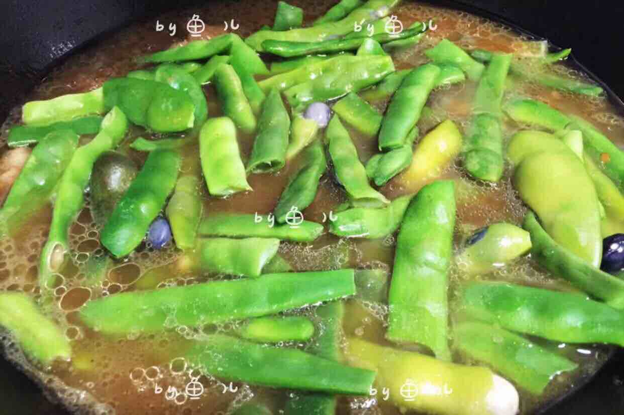 排骨燒豆角的做法-家常味燉菜譜-易網健康養生網 排骨燒豆角的做法-家常味燉菜譜