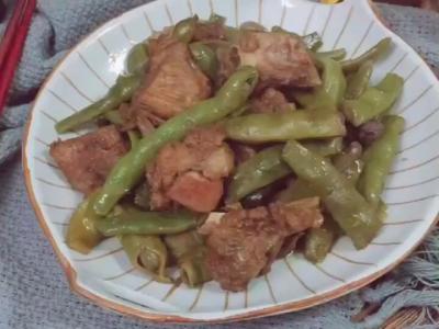 排骨燒豆角的做法-家常味燉菜譜