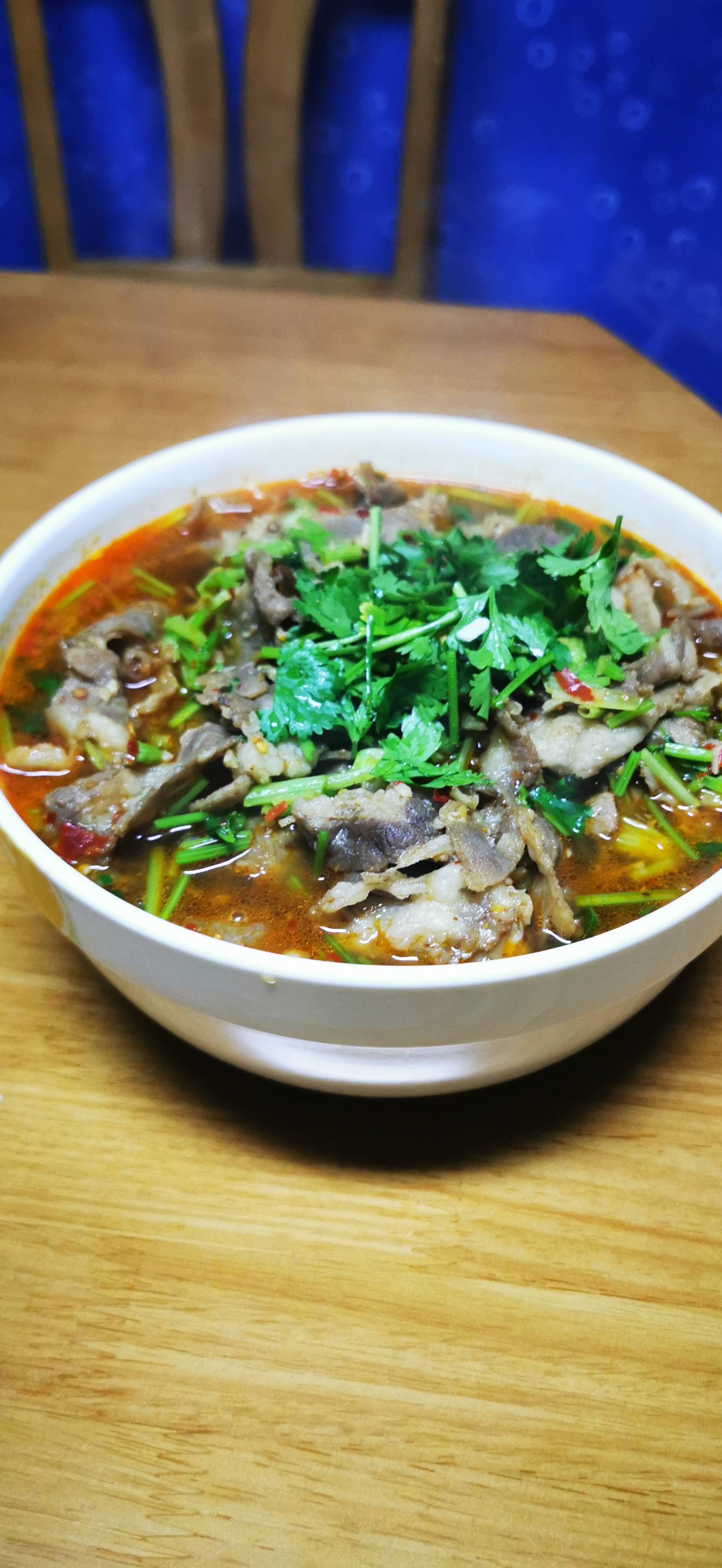 肥牛粉絲煲的做法-香辣味煮菜譜