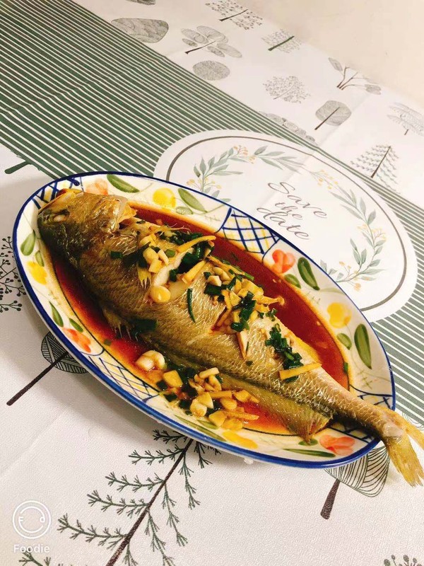 黃花魚這燕蒸嫩而不腥的做法-家常味蒸菜譜-易網健康養生網 黃花魚這燕蒸嫩而不腥的做法-家常味蒸菜譜