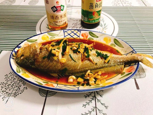 黃花魚這燕蒸嫩而不腥的做法-家常味蒸菜譜-易網健康養生網 黃花魚這燕蒸嫩而不腥的做法-家常味蒸菜譜