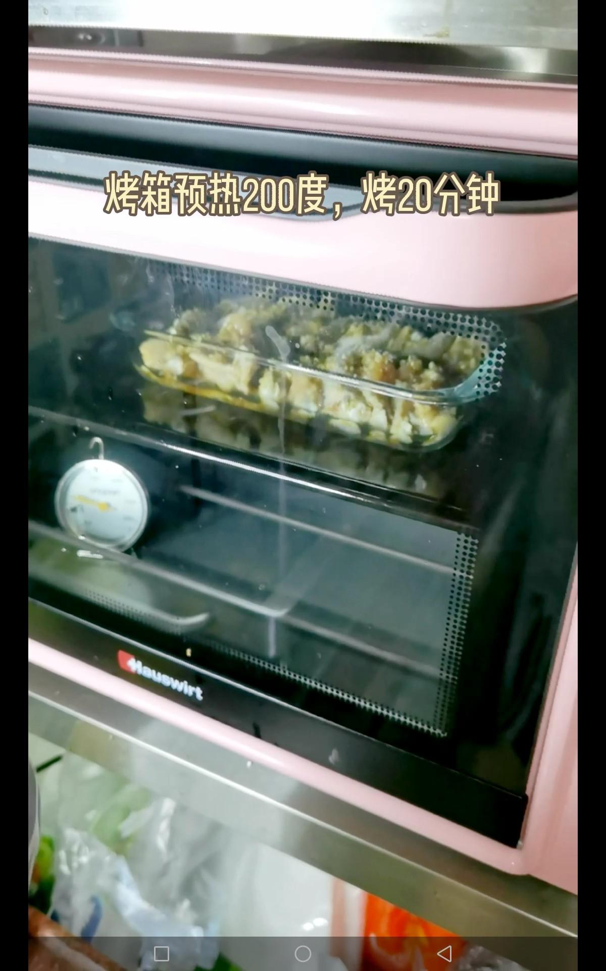 蒜香雞翅的做法-咸鮮味烤菜譜