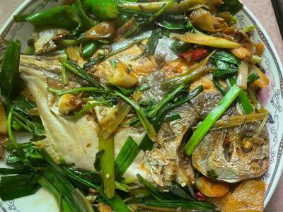 紅燒魚的做法-咸鮮味燒菜譜