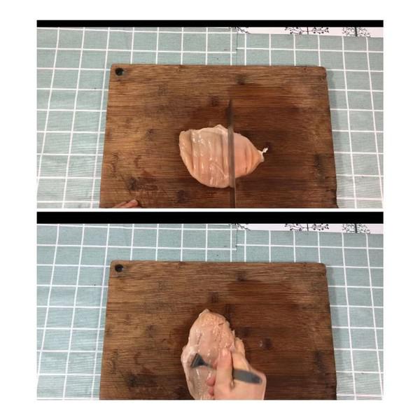 圣誕花環雞扒的做法-香辣味煎菜譜