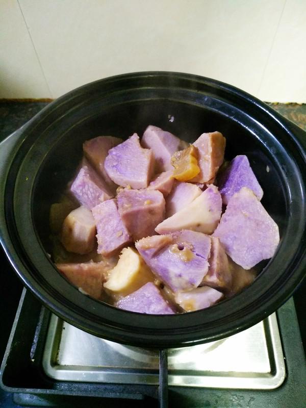 家鄉(xiāng)的美食~~臘肉大暑煲的做法-家常味煲菜譜