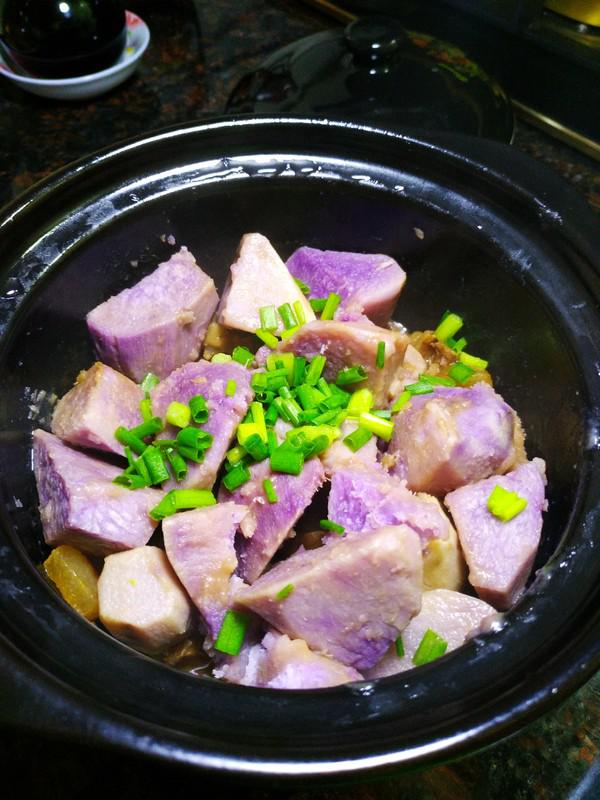 家鄉(xiāng)的美食~~臘肉大暑煲的做法-家常味煲菜譜