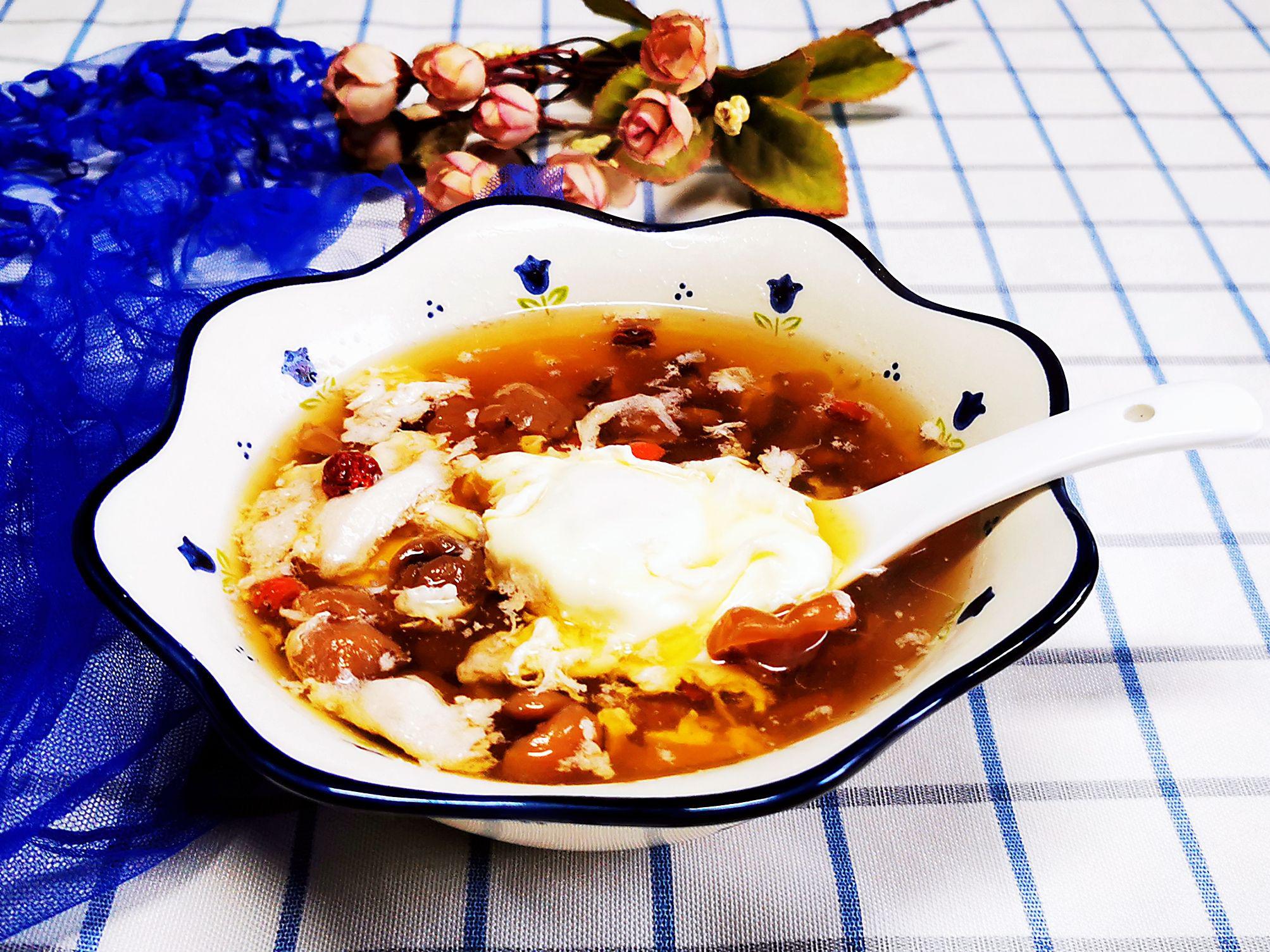 椰汁桂圓燒蛋的做法-甜味燒菜譜-易網健康養生網 椰汁桂圓燒蛋的做法-甜味燒菜譜