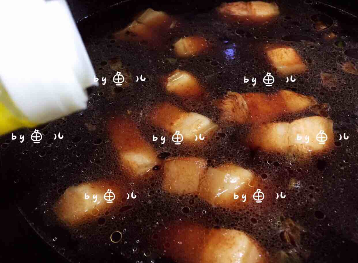 紅燒肉燉土豆酸菜的做法-家常味燉菜譜