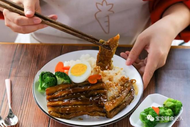 蒲燒茄子飯  寶寶輔食食譜的做法-家常味蒸菜譜