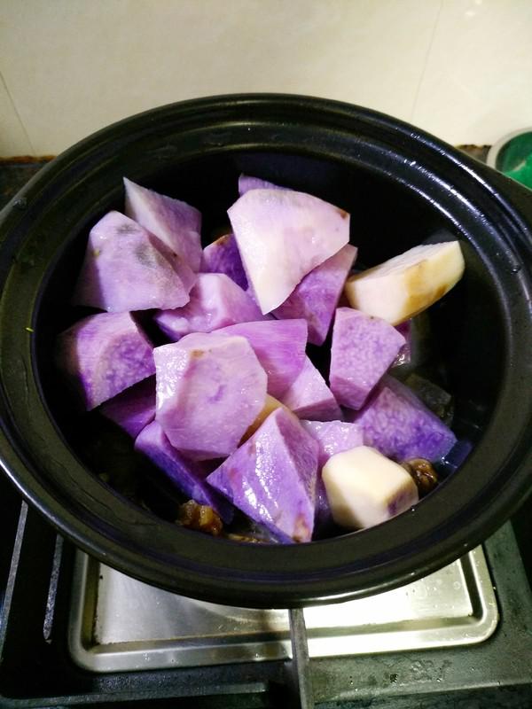 家鄉(xiāng)的美食~~臘肉大暑煲的做法-家常味煲菜譜